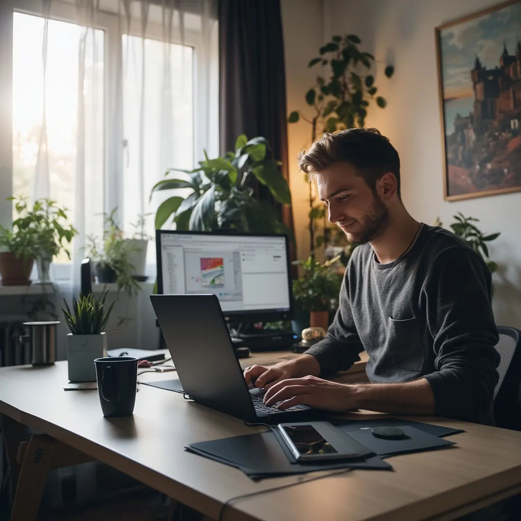 Freelancer IT care a deschis PFA
