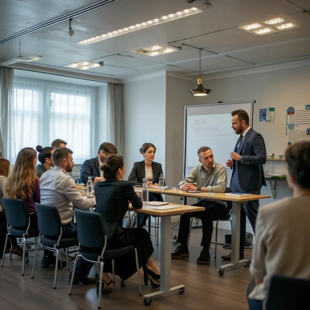 Workshop cu antreprenori